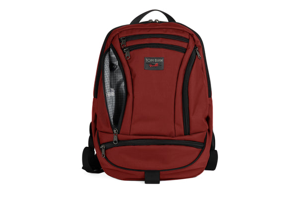 visible variant TB0112-MKND Synapse 19 in Mars Red Ballistic with a Northwest Sky 200 Halcyon interior.